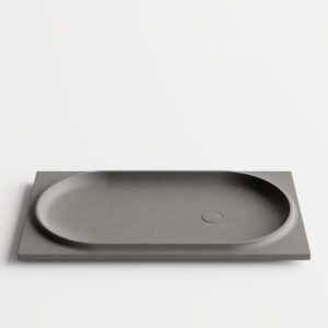 Dome Shower tray Rectangular by Pulkra