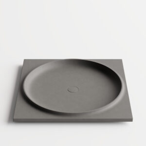Dome Shower tray Square by Pulkra