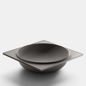Dome Bathtub Square by Pulkra
