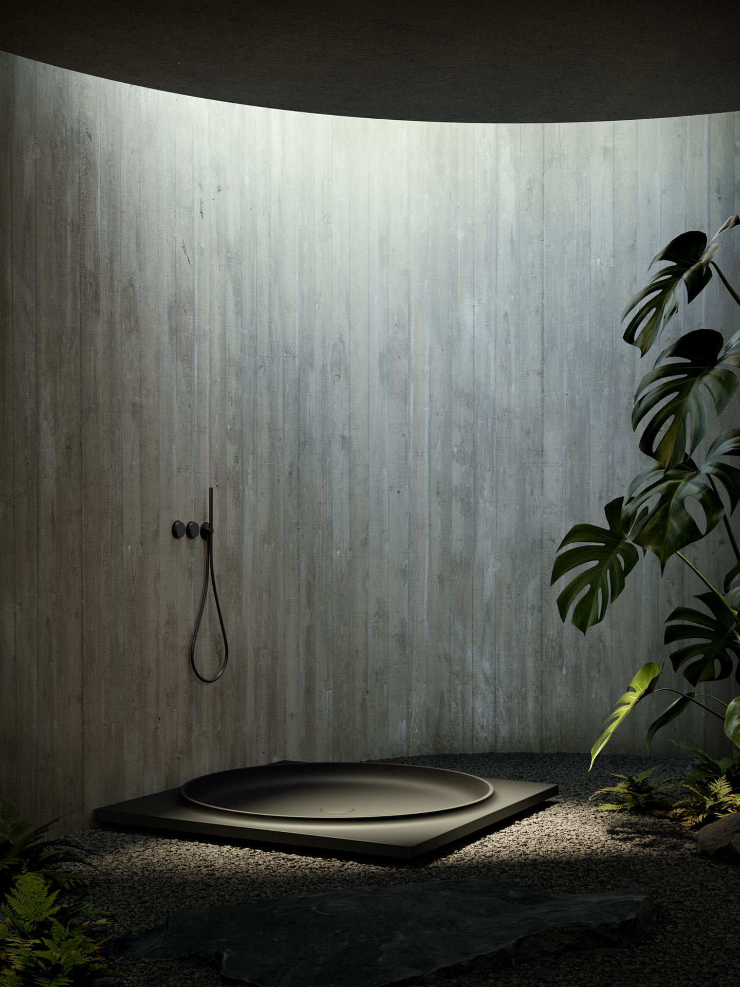 Dome Shower tray Square – PULKRA
