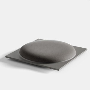 Dome Pouf L by Pulkra