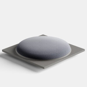 Dome Pouf M by Pulkra